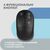 Мышка 2E MF218 Silent Wireless/Bluetooth Black (2E-MF218WBK), изображение 4 Мышка 2E MF218 Silent Wireless/Bluetooth Black (2E-MF218WBK), изображение 4