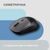 Мышка 2E MF218 Silent Wireless/Bluetooth Black/Grey (2E-MF218WBG), изображение 3 Мышка 2E MF218 Silent Wireless/Bluetooth Black/Grey (2E-MF218WBG), изображение 3