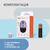 Мышка 2E MF218 Silent Wireless/Bluetooth Black/Grey (2E-MF218WBG), изображение 7 Мышка 2E MF218 Silent Wireless/Bluetooth Black/Grey (2E-MF218WBG), изображение 7