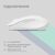 Мышка 2E MF270 Silent Rechargeable Wireless White (2E-MF270WWH), изображение 2 Мышка 2E MF270 Silent Rechargeable Wireless White (2E-MF270WWH), изображение 2