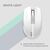 Мышка 2E MF270 Silent Rechargeable Wireless White (2E-MF270WWH), изображение 4 Мышка 2E MF270 Silent Rechargeable Wireless White (2E-MF270WWH), изображение 4