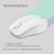 Мышка 2E MF270 Silent Rechargeable Wireless White (2E-MF270WWH), изображение 5 Мышка 2E MF270 Silent Rechargeable Wireless White (2E-MF270WWH), изображение 5