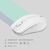 Мышка 2E MF270 Silent Rechargeable Wireless White (2E-MF270WWH), изображение 7 Мышка 2E MF270 Silent Rechargeable Wireless White (2E-MF270WWH), изображение 7