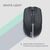 Мышка 2E MF270 Silent Rechargeable Wireless Black (2E-MF270WBK), изображение 3 Мышка 2E MF270 Silent Rechargeable Wireless Black (2E-MF270WBK), изображение 3