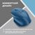 Мышка 2E MF280 Silent Wireless/Bluetooth Blue (2E-MF280WBL), изображение 3 Мышка 2E MF280 Silent Wireless/Bluetooth Blue (2E-MF280WBL), изображение 3