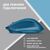 Мышка 2E MF280 Silent Wireless/Bluetooth Blue (2E-MF280WBL), изображение 5 Мышка 2E MF280 Silent Wireless/Bluetooth Blue (2E-MF280WBL), изображение 5