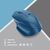 Мышка 2E MF280 Silent Wireless/Bluetooth Blue (2E-MF280WBL), изображение 6 Мышка 2E MF280 Silent Wireless/Bluetooth Blue (2E-MF280WBL), изображение 6