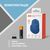 Мышка 2E MF280 Silent Wireless/Bluetooth Blue (2E-MF280WBL), изображение 7 Мышка 2E MF280 Silent Wireless/Bluetooth Blue (2E-MF280WBL), изображение 7