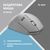 Мышка 2E MF280 Silent Wireless/Bluetooth Gray (2E-MF280WGR), изображение 2 Мышка 2E MF280 Silent Wireless/Bluetooth Gray (2E-MF280WGR), изображение 2