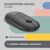 Мышка 2E MF300 Silent Wireless/Bluetooth Graphite Black (2E-MF300WBK), изображение 2 Мышка 2E MF300 Silent Wireless/Bluetooth Graphite Black (2E-MF300WBK), изображение 2