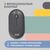 Мышка 2E MF300 Silent Wireless/Bluetooth Graphite Black (2E-MF300WBK), изображение 3 Мышка 2E MF300 Silent Wireless/Bluetooth Graphite Black (2E-MF300WBK), изображение 3