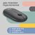 Мышка 2E MF300 Silent Wireless/Bluetooth Graphite Black (2E-MF300WBK), изображение 5 Мышка 2E MF300 Silent Wireless/Bluetooth Graphite Black (2E-MF300WBK), изображение 5