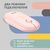 Мышка 2E MF300 Silent Wireless/Bluetooth Mallow Pink (2E-MF300WPN), изображение 5 Мышка 2E MF300 Silent Wireless/Bluetooth Mallow Pink (2E-MF300WPN), изображение 5