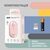 Мышка 2E MF300 Silent Wireless/Bluetooth Mallow Pink (2E-MF300WPN), изображение 7 Мышка 2E MF300 Silent Wireless/Bluetooth Mallow Pink (2E-MF300WPN), изображение 7