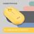Мышка 2E MF300 Silent Wireless/Bluetooth Sunny Yellow (2E-MF300WYW), изображение 4 Мышка 2E MF300 Silent Wireless/Bluetooth Sunny Yellow (2E-MF300WYW), изображение 4