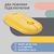 Мышка 2E MF300 Silent Wireless/Bluetooth Sunny Yellow (2E-MF300WYW), изображение 5 Мышка 2E MF300 Silent Wireless/Bluetooth Sunny Yellow (2E-MF300WYW), изображение 5