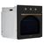 Духовой шкаф Borgio 102.01 (Black Rustic), изображение 2 Духовой шкаф Borgio 102.01 (Black Rustic), изображение 2