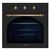Духовой шкаф Borgio 102.01 (Black Rustic) Духовой шкаф Borgio 102.01 (Black Rustic)