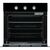 Духовой шкаф Borgio OFA 206.02 black glass, изображение 3