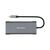 Концентратор PowerPlant USB-C to 2xUSB 3.0, 1xUSB 2.0, 1xType-C (PD), HDMI, SD, RJ45 (CA913497) Концентратор PowerPlant USB-C to 2xUSB 3.0, 1xUSB 2.0, 1xType-C (PD), HDMI, SD, RJ45 (CA913497)