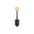 Лопата Fiskars Solid, 80 см, 1.35кг (1066715), изображение 2 Лопата Fiskars Solid, 80 см, 1.35кг (1066715), изображение 2