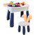 Детский стол iBlock и стул Time 2 school синий (PL-921-285) Детский стол iBlock и стул Time 2 school синий (PL-921-285)