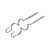 Миксер Clatronic HM 3014 White (HM3014 White), изображение 2 Миксер Clatronic HM 3014 White (HM3014 White), изображение 2