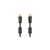 Кабель мультимедийный HDMI to HDMI 15.0m 4K Ethernet Gold Black Hama (00205010) Кабель мультимедийный HDMI to HDMI 15.0m 4K Ethernet Gold Black Hama (00205010)