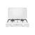 Настольная плита YUCEL O-200-LPG white, изображение 2 Настольная плита YUCEL O-200-LPG white, изображение 2