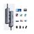 Концентратор Choetech USB-C 7-in-1 (HDMI/PD/CR/USB-A/USB-C) alum (HUB-M19-GY), изображение 3 Концентратор Choetech USB-C 7-in-1 (HDMI/PD/CR/USB-A/USB-C) alum (HUB-M19-GY), изображение 3