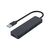 Концентратор Gembird USB 3.0 4 ports black (UHB-U3P4-04) Концентратор Gembird USB 3.0 4 ports black (UHB-U3P4-04)