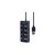 Концентратор Gembird USB 3.0 4 ports switch black (UHB-U3P4P-01), изображение 4 Концентратор Gembird USB 3.0 4 ports switch black (UHB-U3P4P-01), изображение 4