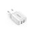 Зарядное устройство Choetech 2xUSB 5V/2A (C0030EU-WH) Зарядное устройство Choetech 2xUSB 5V/2A (C0030EU-WH)