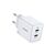 Зарядное устройство Choetech 2xUSB-C 40W PD/QC/PPS (Q5006-EU-WH), изображение 2 Зарядное устройство Choetech 2xUSB-C 40W PD/QC/PPS (Q5006-EU-WH), изображение 2
