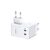 Зарядное устройство Choetech 2xUSB-C 40W PD/QC/PPS (Q5006-EU-WH), изображение 3 Зарядное устройство Choetech 2xUSB-C 40W PD/QC/PPS (Q5006-EU-WH), изображение 3