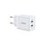 Зарядное устройство Choetech 2xUSB-C 40W PD/QC/PPS (Q5006-EU-WH) Зарядное устройство Choetech 2xUSB-C 40W PD/QC/PPS (Q5006-EU-WH)