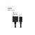 Дата кабель USB 2.0 AM to Lightning 1.2m 2.1A MFI Black Choetech (IP0026-BK), изображение 2 Дата кабель USB 2.0 AM to Lightning 1.2m 2.1A MFI Black Choetech (IP0026-BK), изображение 2