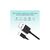 Дата кабель USB 2.0 AM to Lightning 1.2m 2.1A MFI Black Choetech (IP0026-BK), изображение 5 Дата кабель USB 2.0 AM to Lightning 1.2m 2.1A MFI Black Choetech (IP0026-BK), изображение 5