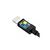 Дата кабель USB 2.0 AM to Lightning 1.8m 2.1A MFI Black Choetech (IP0027-BK), изображение 4 Дата кабель USB 2.0 AM to Lightning 1.8m 2.1A MFI Black Choetech (IP0027-BK), изображение 4