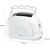 Тостер Bomann TA 246 CB white, изображение 3 Тостер Bomann TA 246 CB white, изображение 3