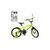 Детский велосипед Prof1 Dino 16" Черно-зеленый (Y1671 green/black), изображение 2 Детский велосипед Prof1 Dino 16" Черно-зеленый (Y1671 green/black), изображение 2