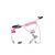 Детский велосипед Prof1 16" Flower Белый/Розовый (Y1685 white/pink), изображение 3