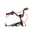 Детский велосипед Prof1 18" Infinity Черный с красным (LMG18201 black/red), изображение 3