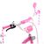 Детский велосипед Prof1 18" Butterfly розовый (Y1821-1 pink), изображение 2 Детский велосипед Prof1 18" Butterfly розовый (Y1821-1 pink), изображение 2
