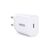 Зарядное устройство Choetech USB-С 20W PD/QC (Q5004-EU-WH) Зарядное устройство Choetech USB-С 20W PD/QC (Q5004-EU-WH)