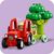 Конструктор LEGO DUPLO My First Трактор для вирощування фруктів та овочів 19 деталей (10982), зображення 5 Конструктор LEGO DUPLO My First Трактор для вирощування фруктів та овочів 19 деталей (10982), зображення 5