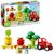 Конструктор LEGO DUPLO My First Трактор для вирощування фруктів та овочів 19 деталей (10982), зображення 6 Конструктор LEGO DUPLO My First Трактор для вирощування фруктів та овочів 19 деталей (10982), зображення 6