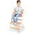 Стульчик для кормления Kinderkraft Enock Gray Wood (5902533915095), изображение 7
