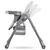 Стульчик для кормления Kinderkraft Tastee Grey (5902533920877), изображение 3 Стульчик для кормления Kinderkraft Tastee Grey (5902533920877), изображение 3