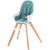 Стілець для годування Kinderkraft Tixi Turquoise (5902533912292), зображення 5 Стілець для годування Kinderkraft Tixi Turquoise (5902533912292), зображення 5